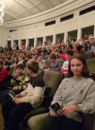 Theaterbesuch in Dessau