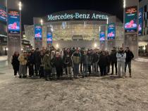 Basketballspiel Berlin
