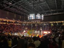 Basketballspiel Berlin