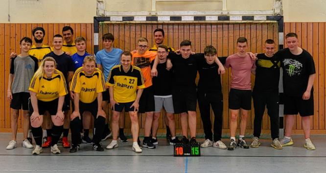 Fußballspiel Abschlussklasse