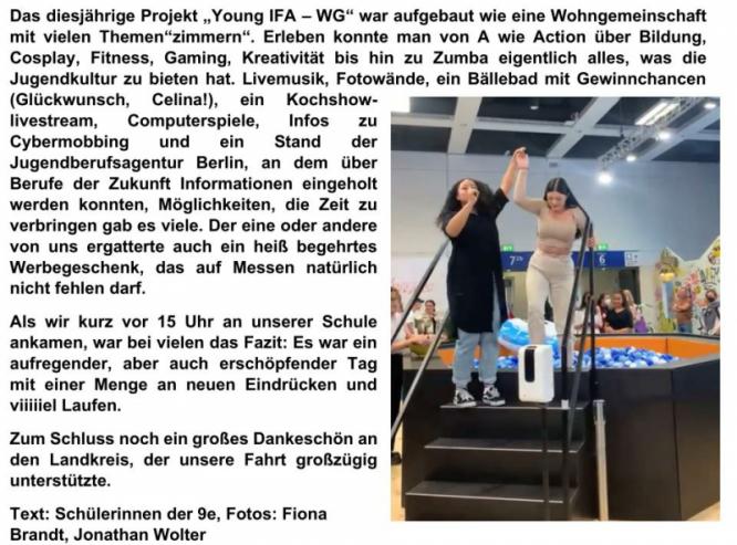 Besuch auf der IFA