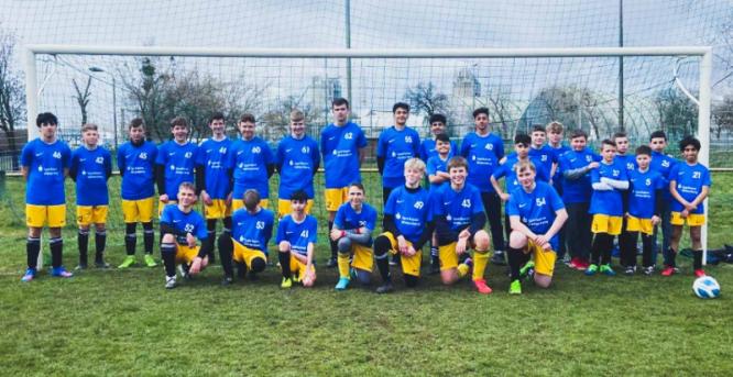 Jugend trainiert f. Olympia - Fußball