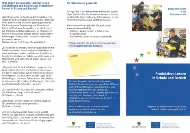 Flyer Seite 1