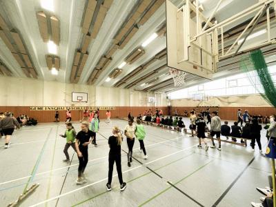 Schulmeisterschaft Basketball