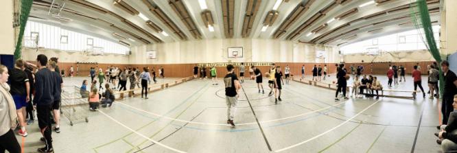 Schulmeisterschaft Basketball