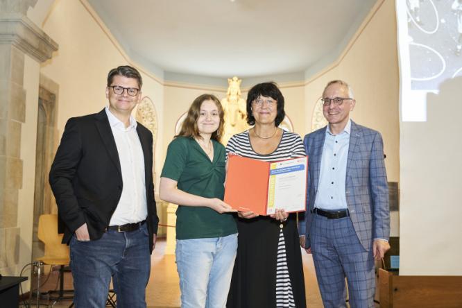 Preisverleihung Körber-Stiftung