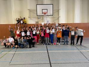 Schulmeisterschaft Basketball