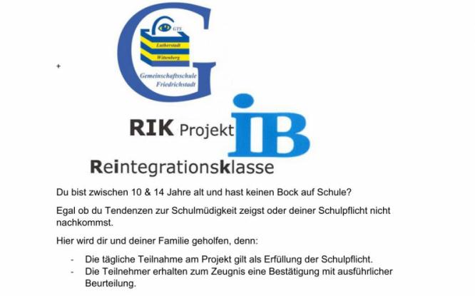 RIK GmS Friedrichstadt