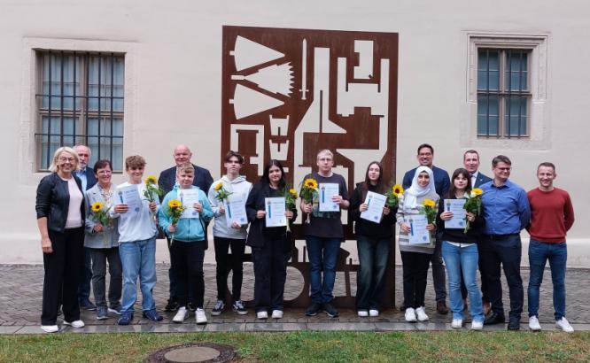 Vergabe Stipendium im Oktober 2023