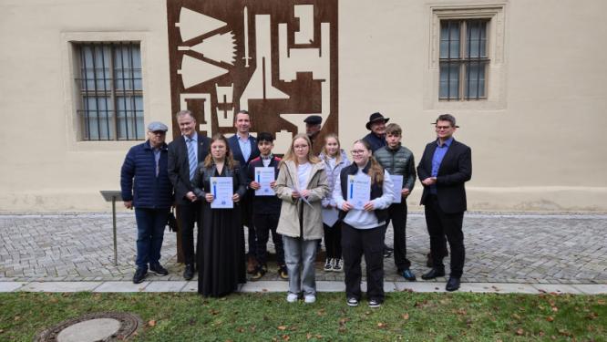 Vergabe Stipendium im November 2024