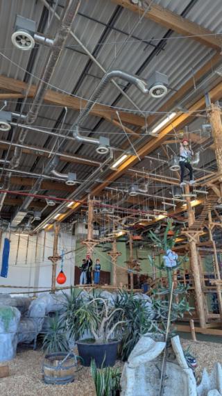 JG 6 - Ausflug in den Kletterpark