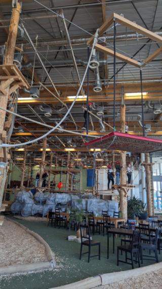 JG 6 - Ausflug in den Kletterpark