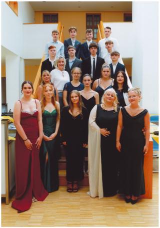 Klasse 10a mit Fr. Wildgrube
