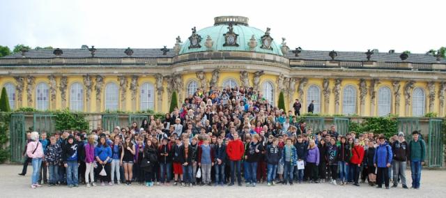 Schulfahrt 2015 - Potsdam